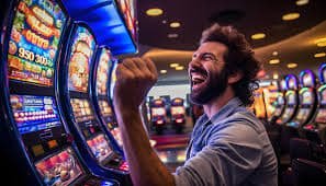Pengguna menikmati hiburan casino secara online dengan tampilan profesional